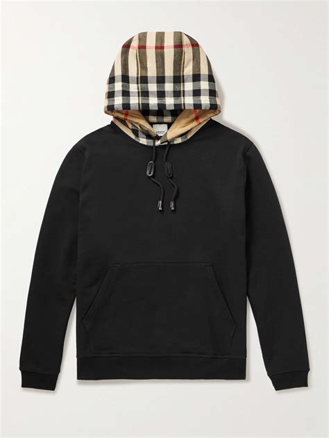 pullover burberry uomo|heavy weight hoodie burberry.